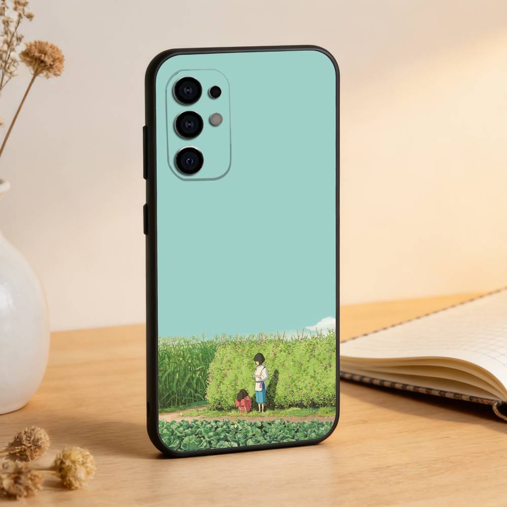 

Spirited Chihiro Ogino Away-SA Phone Case For Samsung S25,S24,S21,S22,S23,S30,Ultra,S20,Plus,Fe,Soft Silicone Black Cover Samsung S20fe