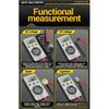 Digital Mini Multimeter ANENG AN101 4000 Counts Professional AC/DC Voltage Tester Automotive Current Tester Electrician Tools