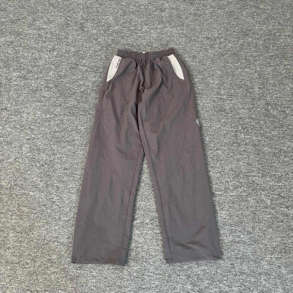 Mertra Retro Colorblock Windjacke & Lässige Sporthosen Set