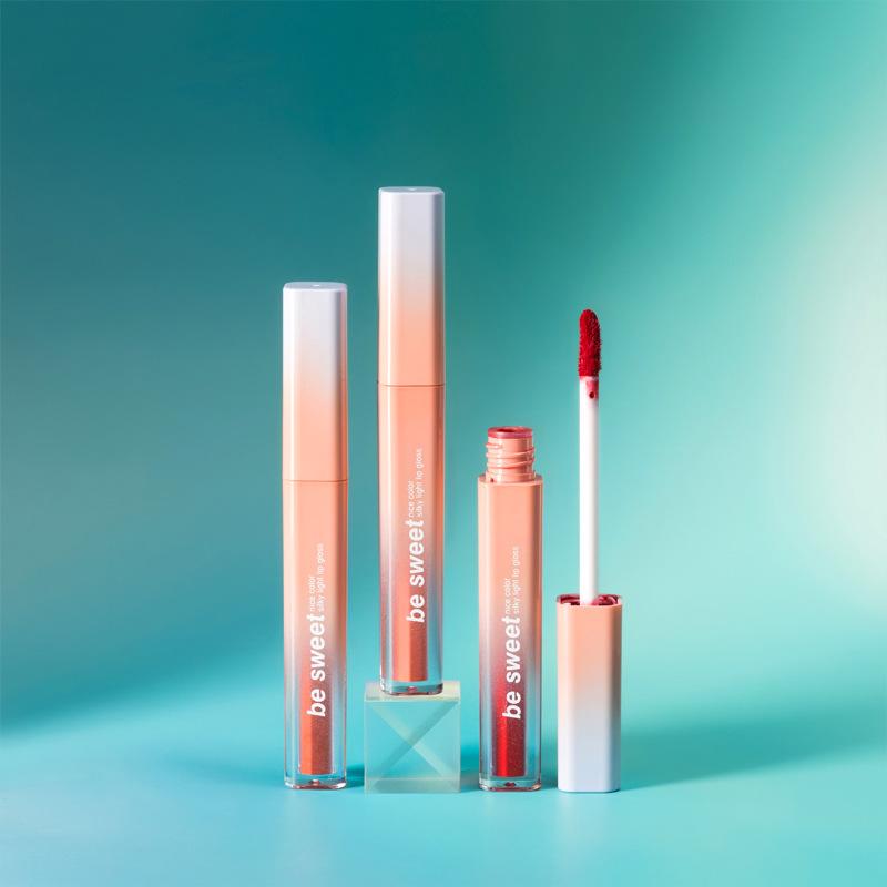 Non-stick Cup Waterproof Mirror Lip Glaze Matte Lip Glaze Lip Mud Velvet Whitening Lipstick