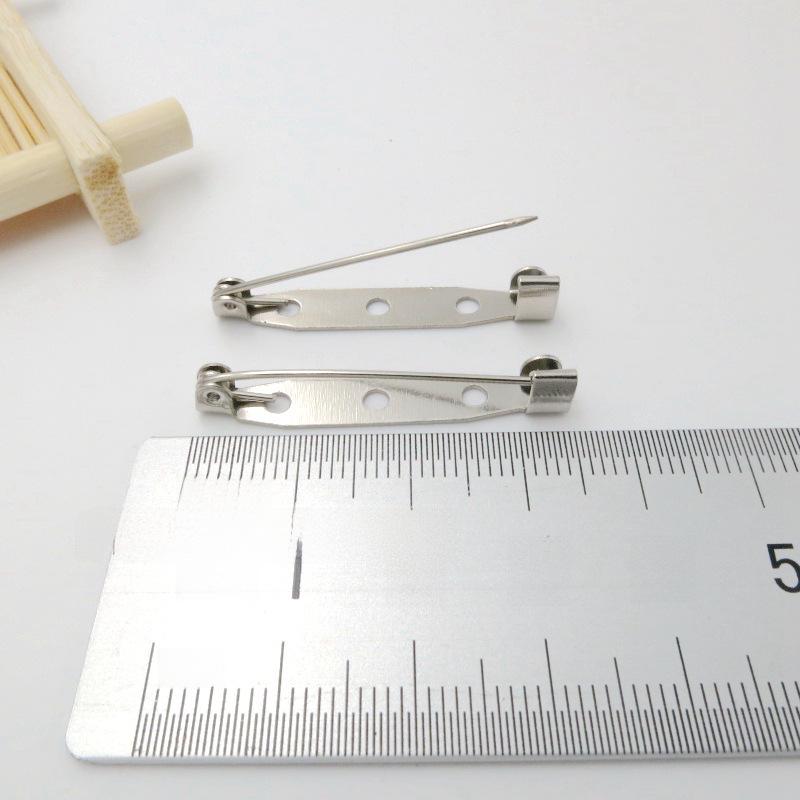 Nickel Farbe Anstecknadel: Sicheres, Einfaches & Hochwertiges DIY Schmuckzubehör