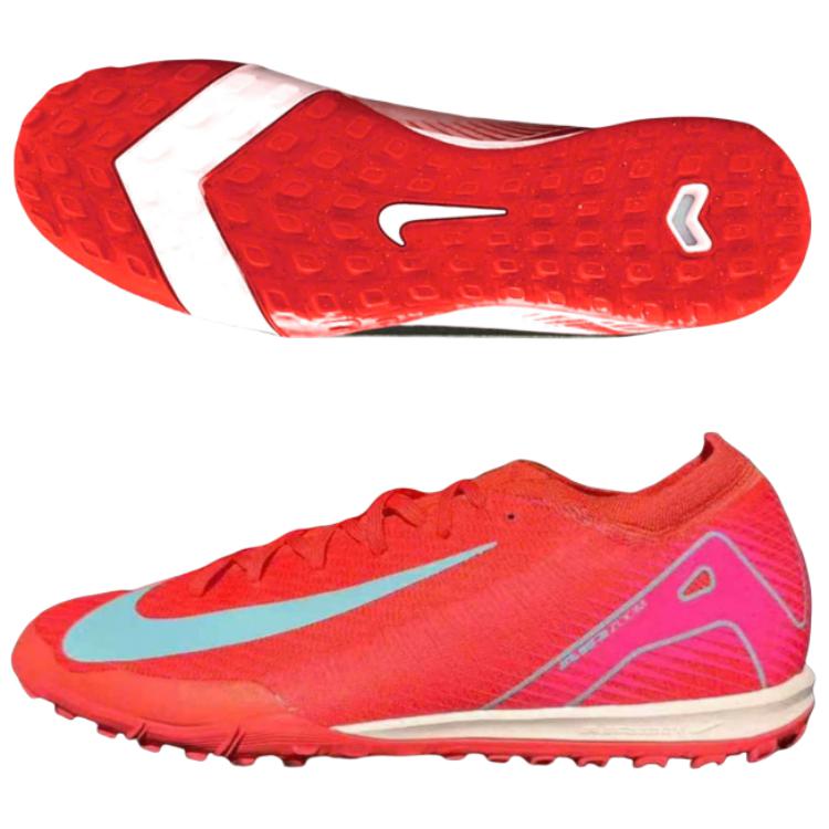 Nike Zoom Mercurial Vapor 16 Pro TF Mad Energy Pack Men Sneakers Red Ember-Glow Aurora-Green FQ8687-800