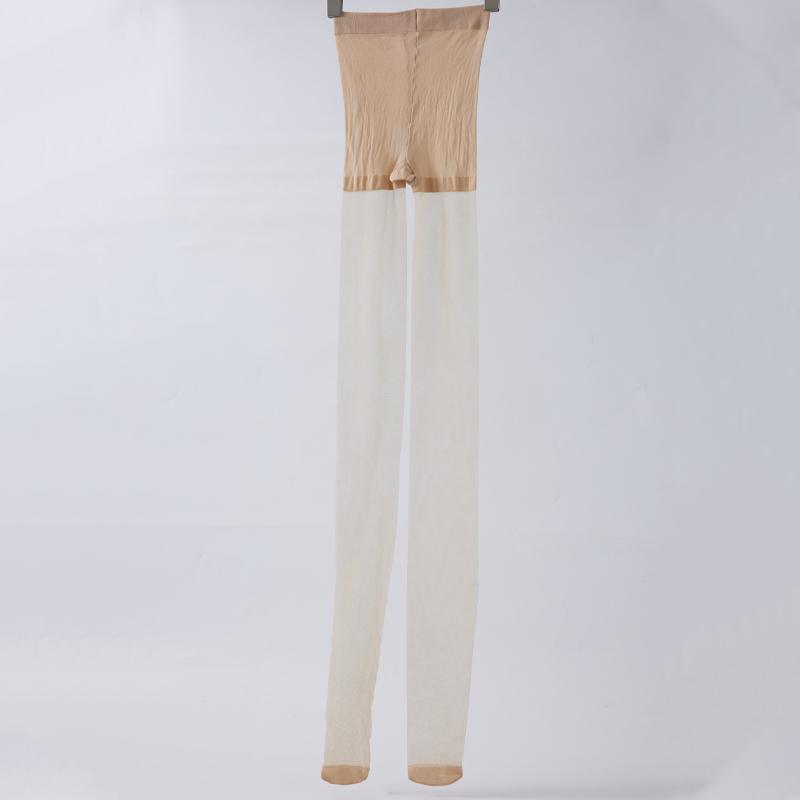 

Kave 1 пара женских блестящих колготок Летние тонкие нейлоновые прозрачные колготки Женская мода Колготки с блестками с высокой талией S 40-50kg