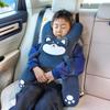 Auto-Schlafkissen Kinder Auto-Schlaf-Kopfstütze Atmungsaktiv Bequem H-Form Weiches Kissen für Mädchen Kinder Outdoor Automobil