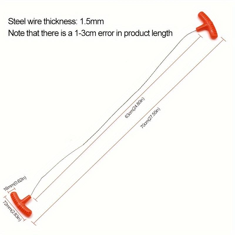 

Ручная проволочная пила из нержавеющей стали, многоцелевая мини-карманная пила, снаряжение для выживания для кемпинга на открытом воздухе Orange