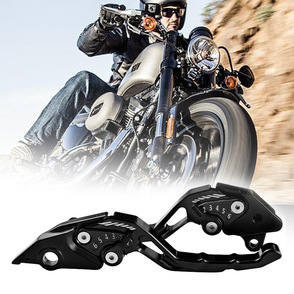 Motorcycle Brake Clutch Lever Handle Grip CNC Aluminum Alloy Adjustable Handle Set Clutch Levers Motorcycle Accessories