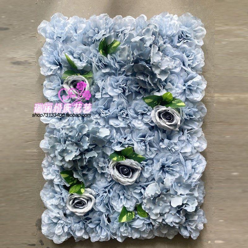 

Simulated Flower Background Wall Internet Celebrity Wall Wedding Arch Decorative Set Interior Wedding Rose Creativity Colorful 40x60cm