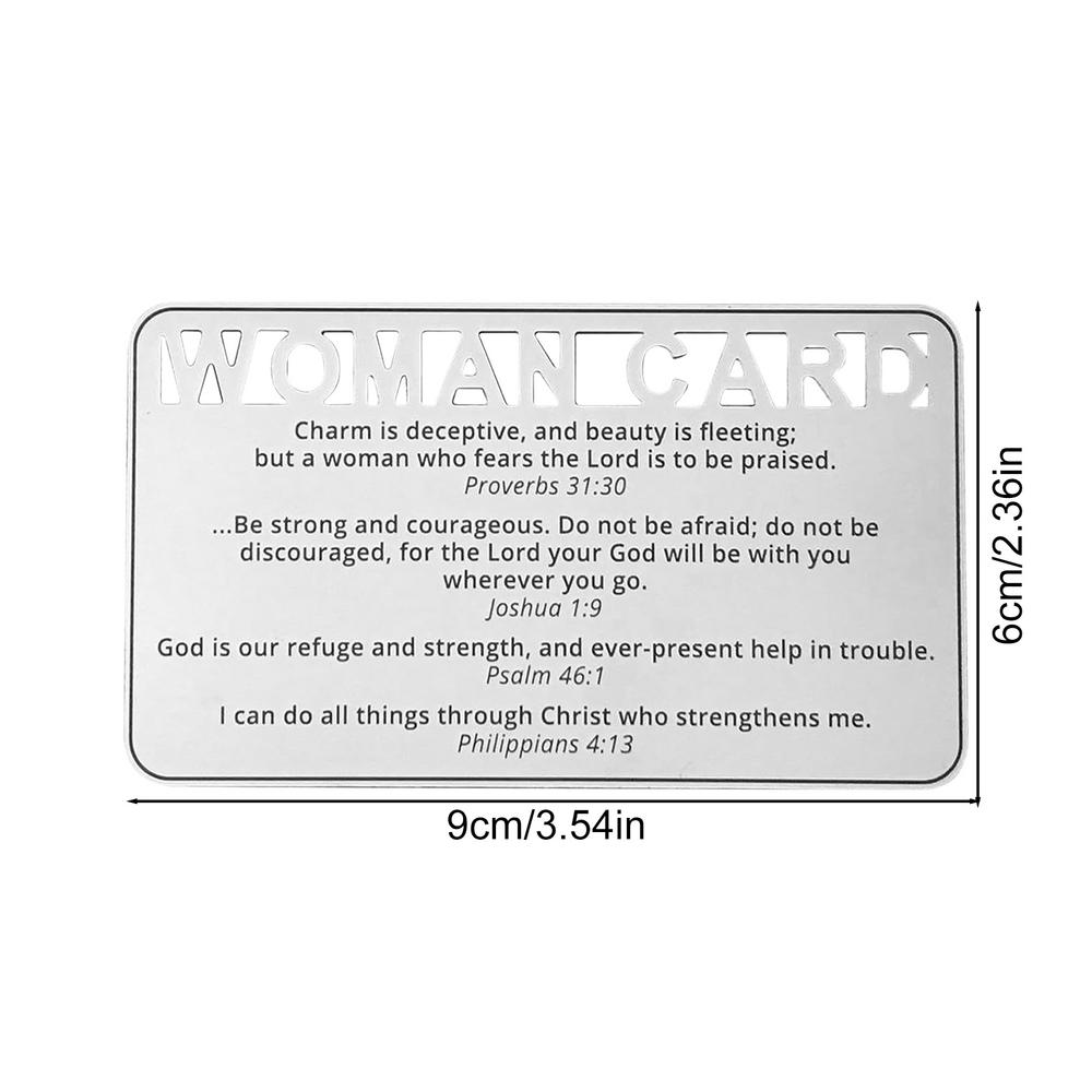 Inspirational Cards Unique Bible Verse Prayer Cards Acrylic Prayer Request Cards Prayer Board Supplies For Home Studio Travel