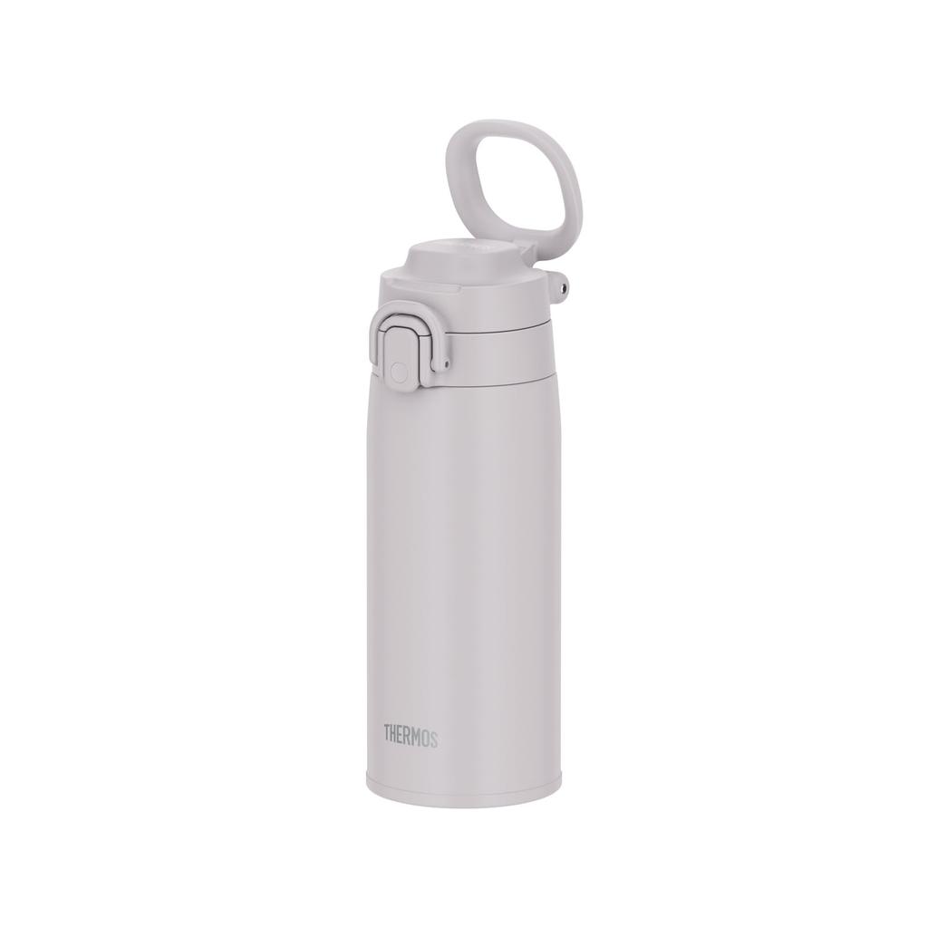 Thermos Vacuum Insulated Portable Mug with Carry Light LGY Loop, 550ml, Gray, JOS-551