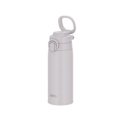 Vacuum Insulated Portable Mug with Carry Light LGY Loop, 550ml, Gray, JOS-551