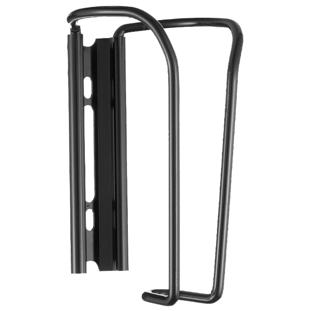 

AU Bicycle Bottle Holder Aluminum Alloy Bike Kettle Cage for Outdoor Sport (Blac