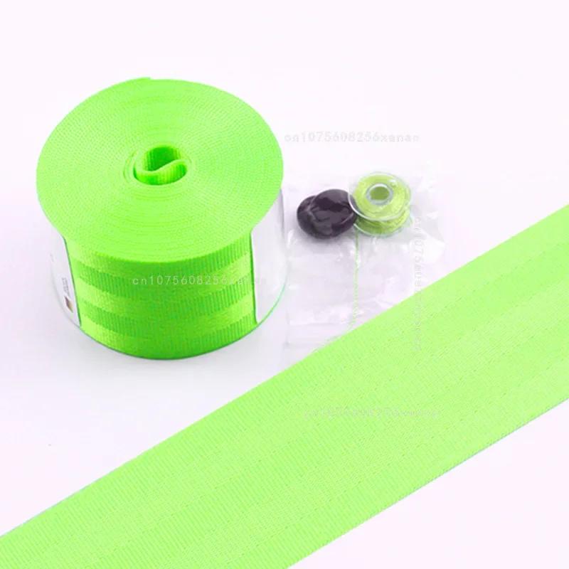 New 3.6M*4.8CM Car Modified Seat Belt Wide High Quality Personalized Decorative Color Universal Car Interior Fixe