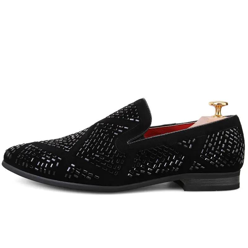 Herren Halbschuhe Leder Hochzeitsfeier Abendschuhe