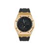 Unisex Liquid Crystal/Analog Dual Display Series 48.5mm Black Watch GA-2100-1A1-