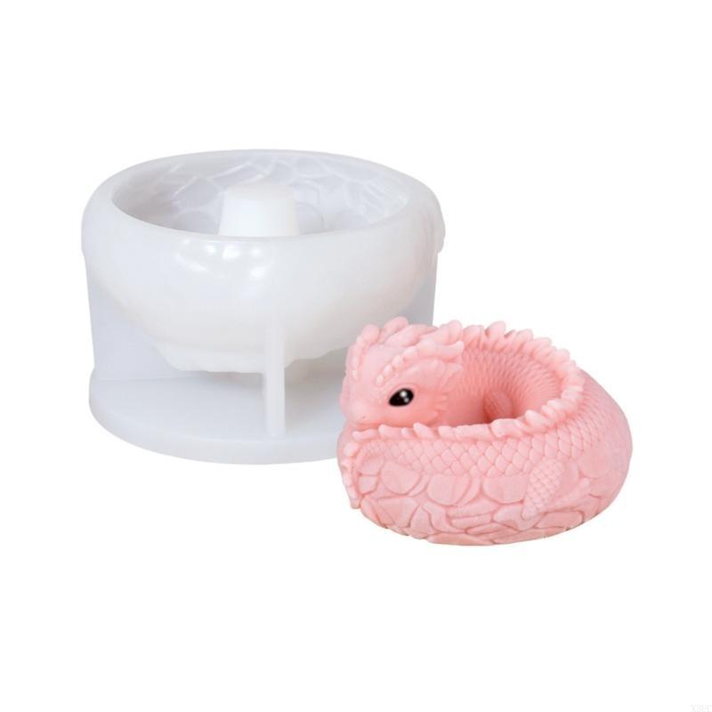 Dragon Silicone Molds Nonstick Mousses Cake Molds Cake Decorating Tool for Truffles Cheesecakes Easily To Clean X3UC