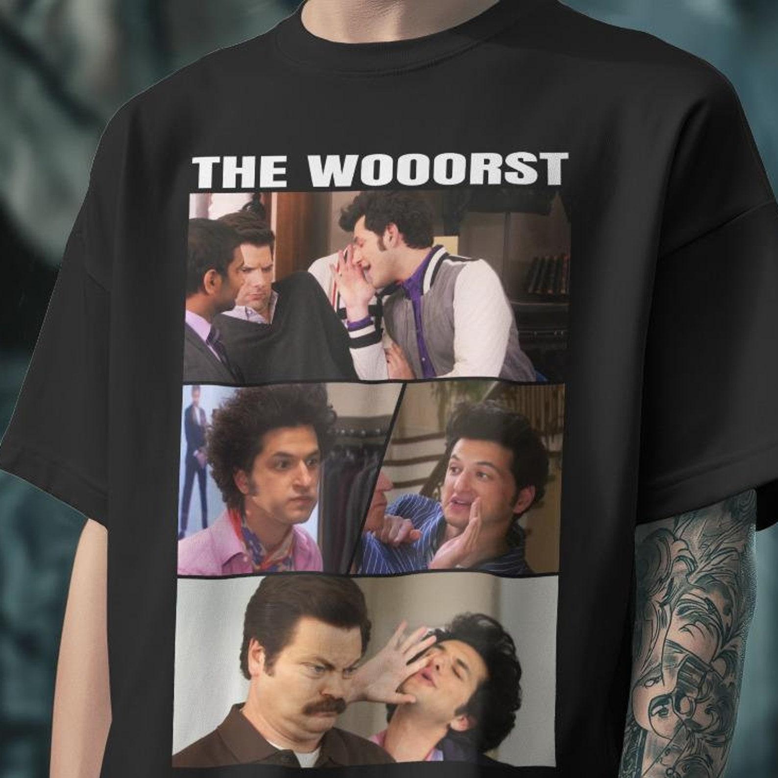 Jean Ralphio Saperstein Shirt: Parks and Recreation Fan Gift 2XL