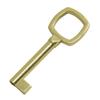 WOLFPACK PROFESSIONAL LINE - Brass Furniture Lock Key (32-42-93)