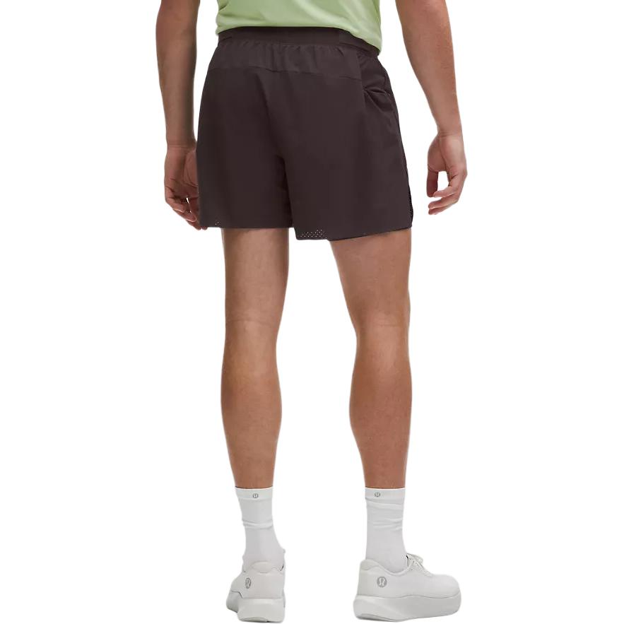 Lululemon Fast And Free Sports Shorts 5' Men's Black LM7BKRS
