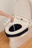 Aiwa Simple Toilet Emergency Toilet use prevention bag in Japan Bag_50 set_Leak included_Made