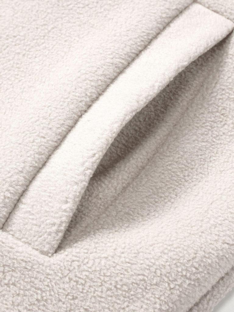 Pánská trendy fleecová bunda s kapucí na zip - Univerzální bunda s dlouhým rukávem