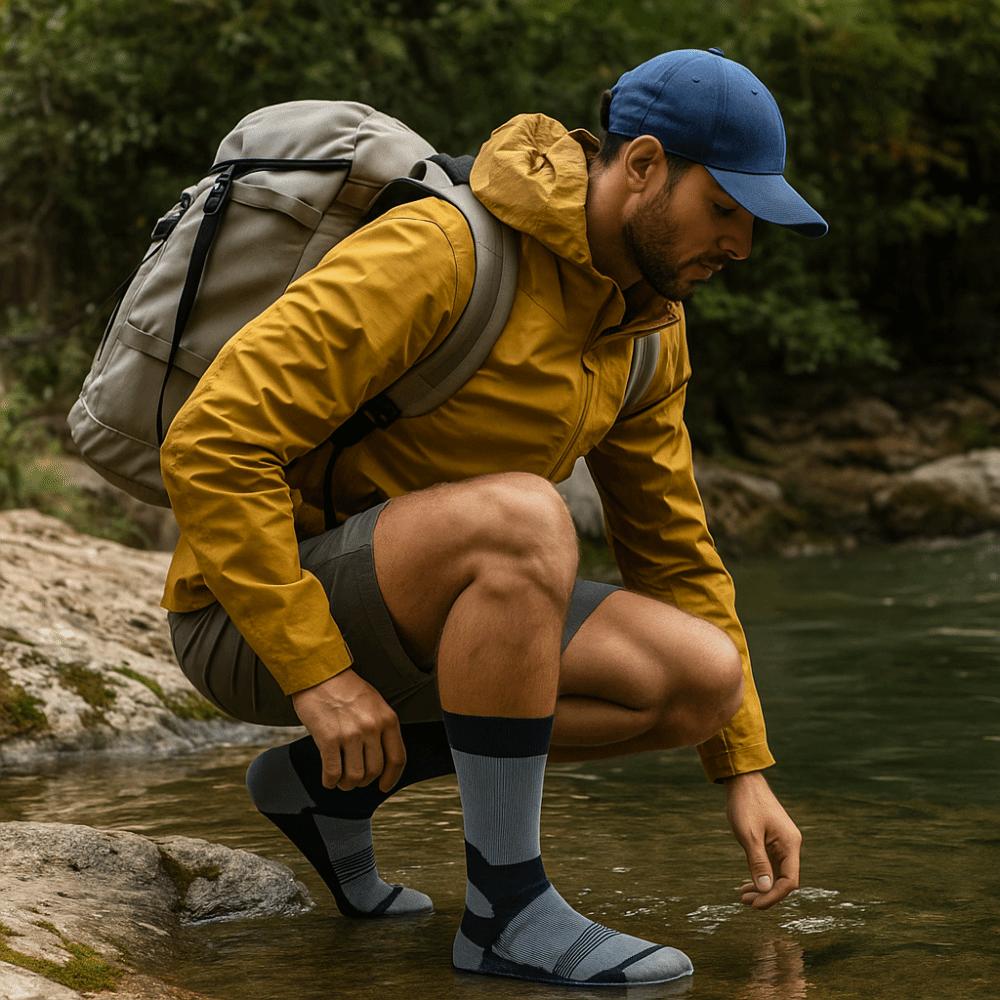 Thick Skiing Socks Breathable Wading Sock Outdoor Adventure Outdoor Socks  Camping