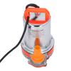 DC12V 220W Submersible Pump High Lift Water Pump with 1 Inch 1.5 Inch 2 Inch Outlet Port for Pond