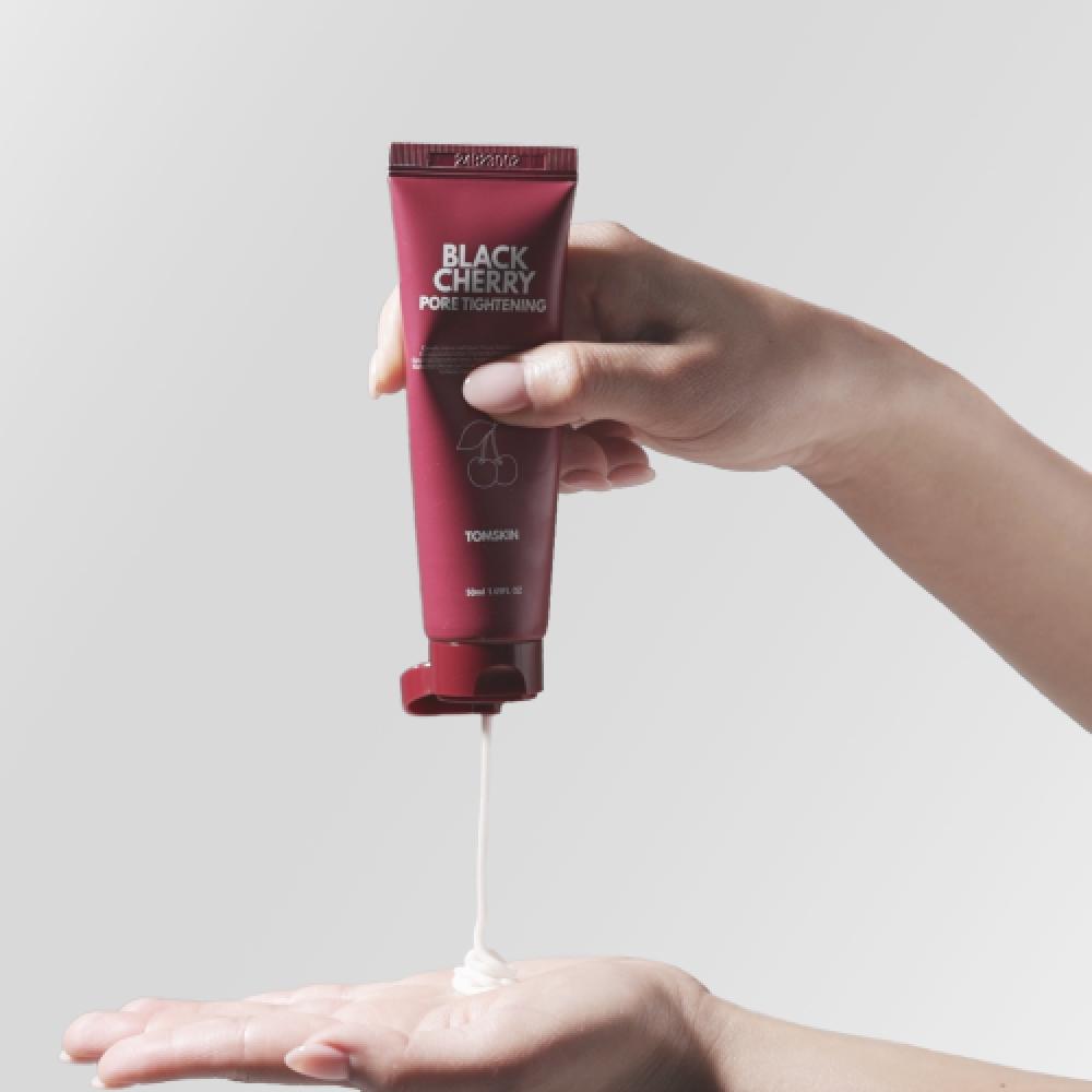 Tomskin Black Cherry Pore Tightening Cream 50ml