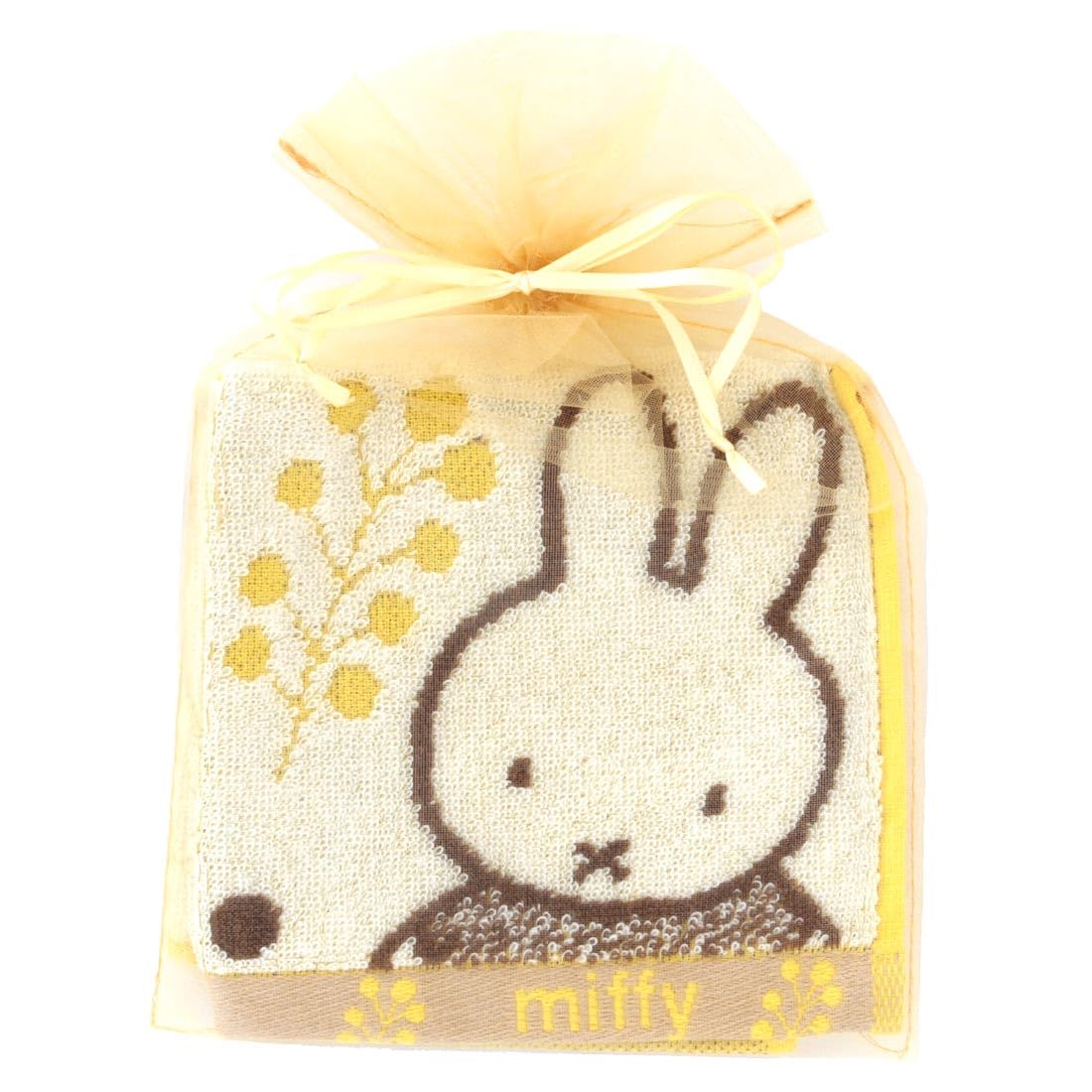 

Miffy Towel Pastel Colors in Item Handkerchief, (Packaged Organza) (Ivory), Women s, Approx. 25cm, Number 001031-0001-02