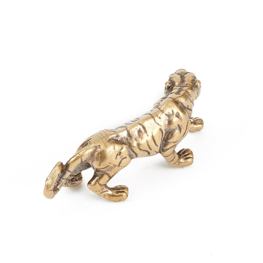 Accessories Ornaments Vintage Decorations Figurines Home King Of Beasts Old Pure Brass Retro Hot New Practical