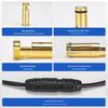 7mm Gold-Plated AS150 60A Spark-Proof RC ESC Connector Pair