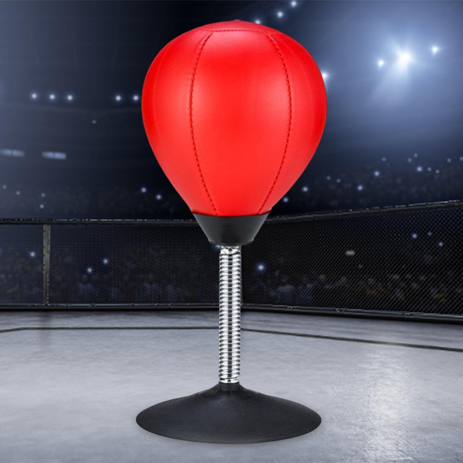 

Infl Desktop Trining Hit Bll, Suction Cup Stress , Punch Bg, Boxing Bll Office Workout красный