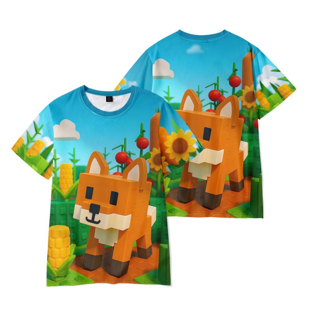 17 Colors Grow A Garden Merch 2025 Tee T-shirt Merch Men Short Sleeve Tee Unisex Tops Clothes Causal Female Y2K Tops