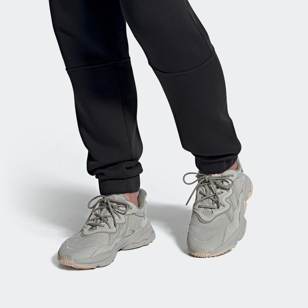 Adidas Ozweego Metal Grey Unisex Sneakers Feather-Grey Vapour-Pink FZ1963