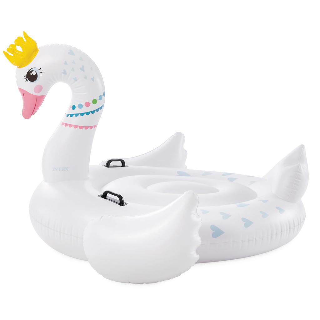 Intex Majestic Swan Ride-On, inflated size: 1.42m x 1.37m x 99cm (57562NP)