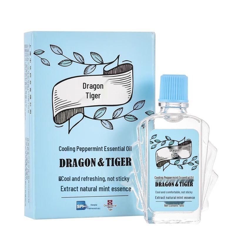 Dragon Tiger Cooling Peppermint Essential Oil