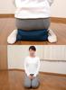 Living In Peace Seiza Made In Seiza Makes Seiza Height Fully Seiza For Japanese Japanese 20 X 27 X 15cm Cushion, Japan, Chair, Easy, Adjustable,