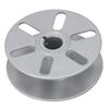 32mm Diameter Sewing Machine Bobbin 6 Hole Precision Stainless Steel Bobbin Alumina Industrial for Durkopp Adler 867 868