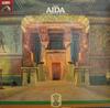 LP Record GIUSEPPE VERDI Aida Grosser Querschnitt In Italie 1C03700715 His Masters Vo Germany Classical Used