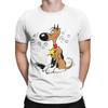 Maglietta Creativa Rantanplan Cane I Dalton Lucky Luke Uomo Donna Cotone Puro Maglietta Idea Regalo Abbigliamento