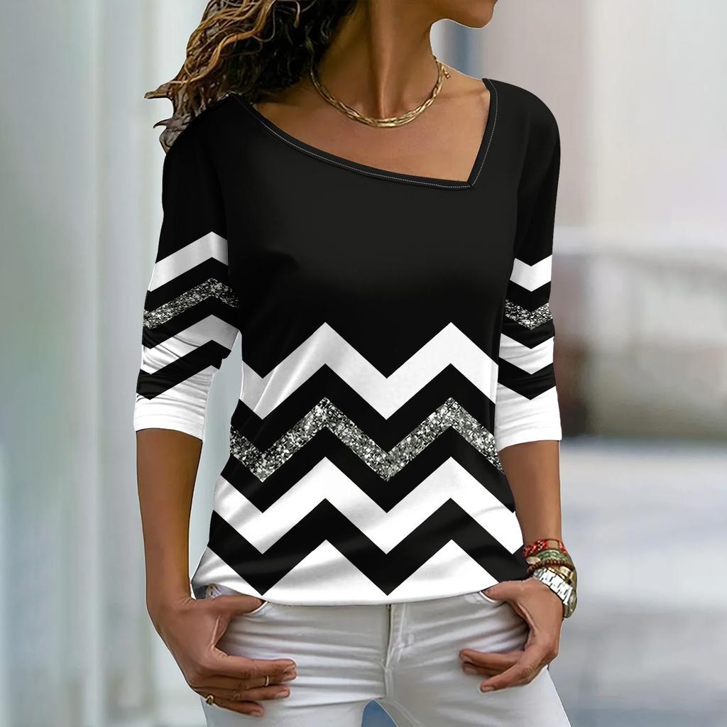 European and American Fashion Women's Epilogue V-neck Women's Vest