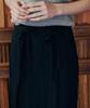 LOVEUSU Friends Ribbon Skirt (Black)