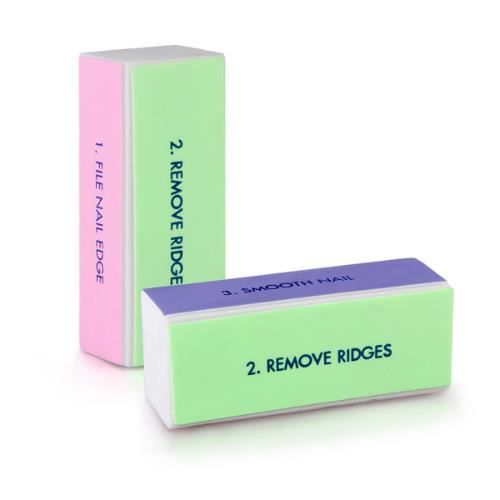 Bloc Polissoir Ponçage Polissage Lime Pour Nail Art Manucure