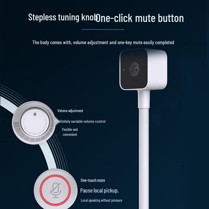 Hikvision E24Sa 2K USB Webcam