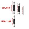 10Pcs Wall Electrical Box Screw Support Rod Adjustable Cassette Screws with Wrench Wall Switches Box Repair Device