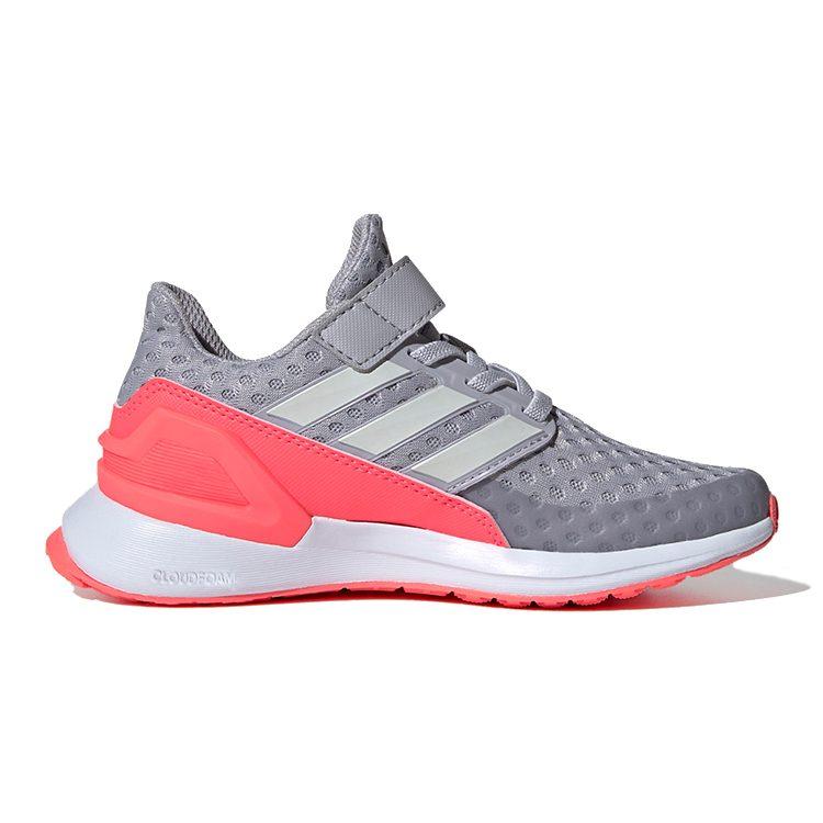 Adidas Rapida K Low top Kids' Running Shoes Gray Pink Kids' FV4034