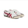 ONITSUKA TIGER Adidași Unisex Mexico 66 Albi Clasici Roșii 1183C102_105