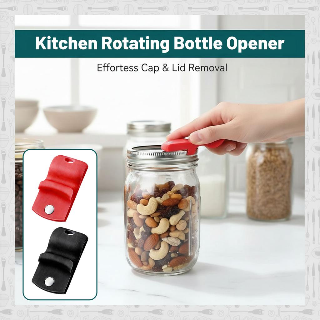Home Kitchen Rotary Bottle Opener