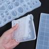 Resin International Chess Set Mold With Chess Board Silicone Resin Molds Crystal Charms Epoxy Resin Silicone For Diy Mold Tools