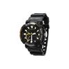 Casio Master Of G-Sea Seria 200M Rezistent la Apă Mișcare Solară Quartz Curea Rășină Ceas Ceasuri Bărbați Negru GWF-A1000-1AJF