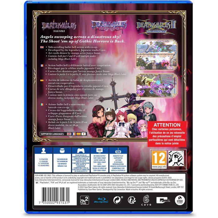Deathsmiles I &amp; II PS4